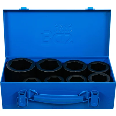 Afbeelding van BGS Kracht doppenset zeskant 1&quot; 27 50 mm, 8 delig