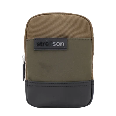 Afbeelding van Strellson Premium Royal OAK Brian Schoudertas, Heren, Maat: One Size, Khaki