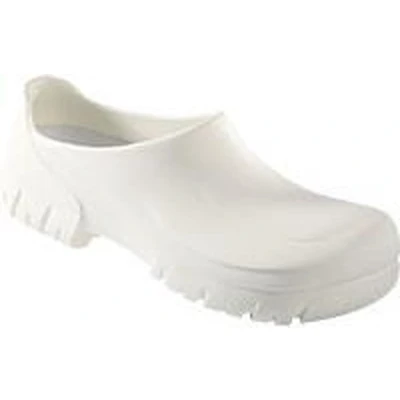 Afbeelding van Klomp Birkenstock Unisex Alpro A640 With Steel Toe Cap White Schoenmaat 43