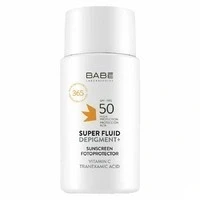 Afbeelding van Babé Sun Depigment+ Super Fluide Zonnecrème SPF50 50ml