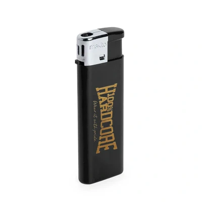 Afbeelding van 100% Hardcore Aansteker Gouden Essential Logo