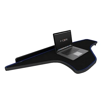 Afbeelding van F CORE Tafels op het dashboard vrachtwagen compatibel voor DAF XF NG XG XG+ 10.21 Midden BLAUW