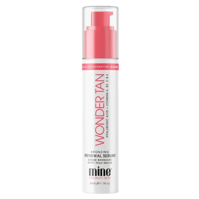 Afbeelding van Minetan Wonder Tan Rejuvenating Face Serum 50 Ml
