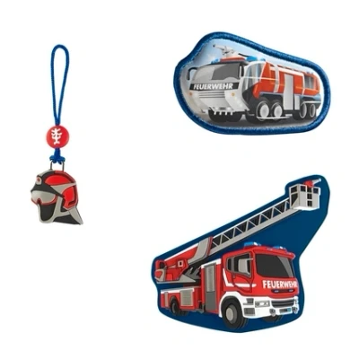 Afbeelding van Magneet Step by Magic Mags Fire Engine Brandon