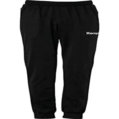 Afbeelding van Kempa Lite Training Pants IJsgrijs Fluo Rood Maat S