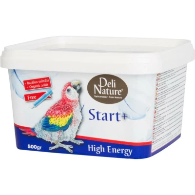Afbeelding van 4x Deli Nature Start + High Energy 500 gr