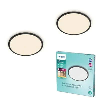 Afbeelding van Philips LED Superslim CL550 SS RD 18W 27K B WVIP4406