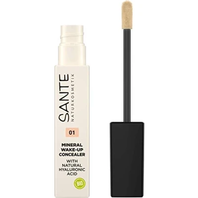 Afbeelding van Sante Deco Mineral Wake up Concealer 01 Neutral Ivory, 8 ml