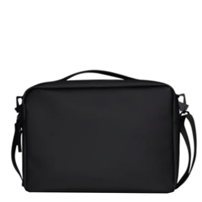 Afbeelding van Rains Laptop Bag 13&quot;/14&quot; W3 black Laptoptas Laptopsleeve