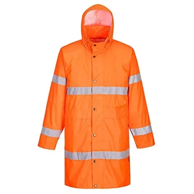 Afbeelding van Hi Vis Regenjas 100cm maat 4XL, Orange