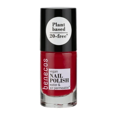 Afbeelding van Benecos Nagellak Vintage Red 5ML