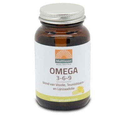 Afbeelding van Mattisson HealthStyle Omega 3 6 9 Capsules