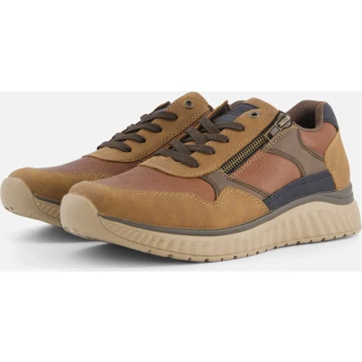 Afbeelding van Rieker Sneakers Bruin Heren Maat 46