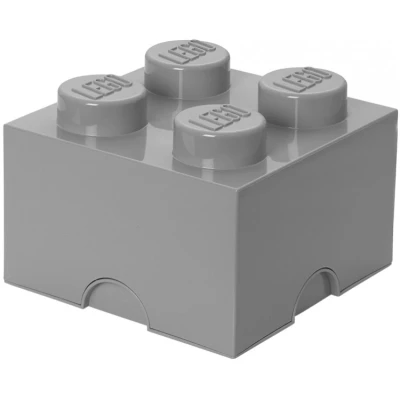 Afbeelding van LEGO® Opbergbox Grijs 25 x 18 cm