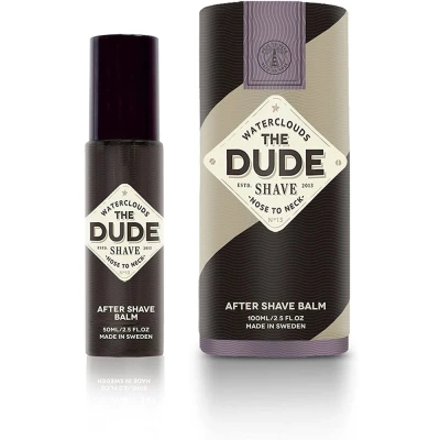 Afbeelding van Waterclouds The Dude After Shave Balm 50ml Haibu by Kapperskorting.com