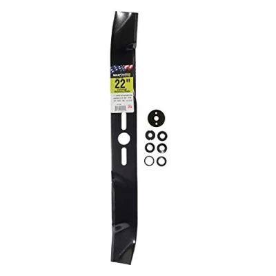 Afbeelding van Maxpower 22 inch Universal Mulching Replacement Lawn Mower Blade 331910