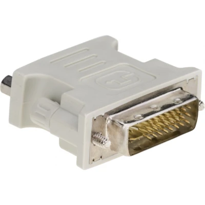 Afbeelding van Akyga VGA F/DVI M DVI 24+5 Blauw, Wit