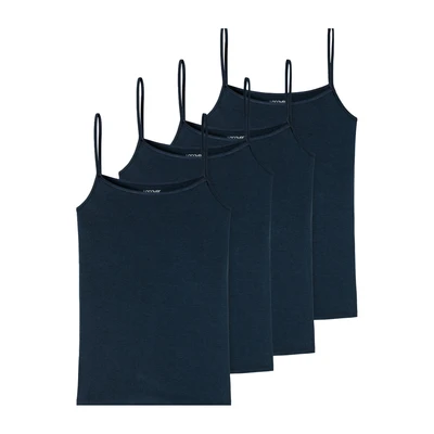 Afbeelding van uncover by SCHIESSER Onderhemd donkerblauw