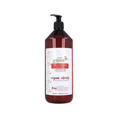 Afbeelding van Shampoo Color Protect Pure Green Inhoud 1000 ml