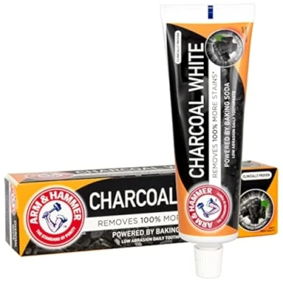 Afbeelding van Arm &amp; Hammer Charcoal White Natural Toothpaste 75ml