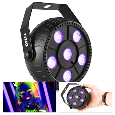 Afbeelding van BeamZ PLP14 LED blacklight met ingebouwde accu 6x 1W LED&#039;s