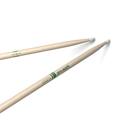 Afbeelding van ProMark Hickory 5A The Natural Nylon Tip drumstokken