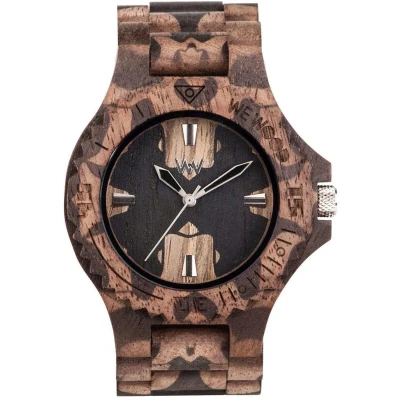 Afbeelding van WeWood Date Nature Mirror Nut