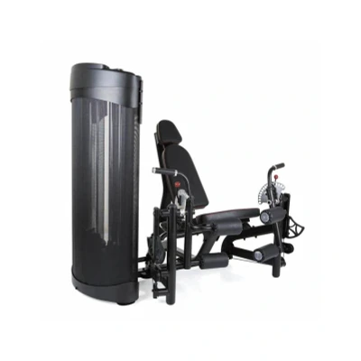 Afbeelding van Inspire DUAL Station Seated Leg Extension + Curl Zwart Metaal