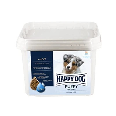 Afbeelding van Happy Dog Supreme Young Puppy Starter Lam &amp; Rijst 1,5 kg