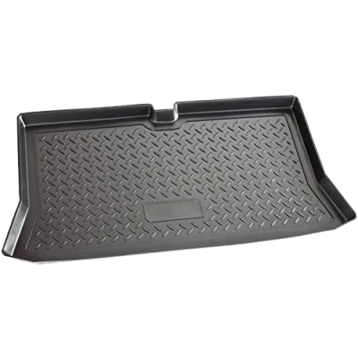 Afbeelding van Recambo Kofferbakmat geschikt voor Nissan Micra III, K12 2003 2010 Perfecte pasvorm met rand van flexibel, geurloos, antislip, slijtvast kunststof