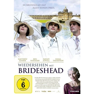 Afbeelding van Davies, A: Wiedersehen mit Brideshead