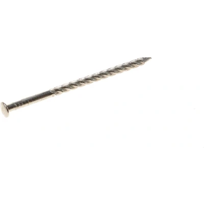 Afbeelding van Hjz 1 kg schroefnagel roestvaststaal bombé kop 2.9x50mm