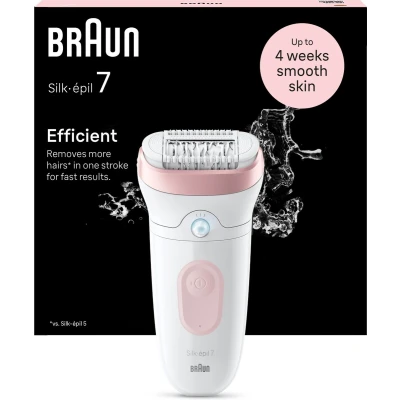 Afbeelding van Braun Silk épil 7 000 Wit/Roze