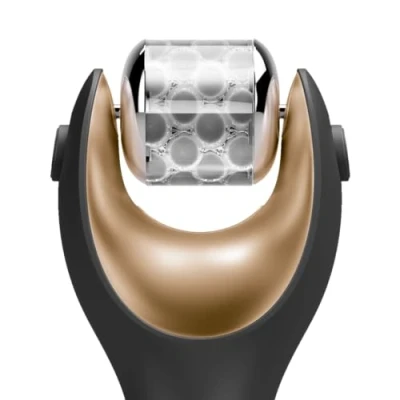 Afbeelding van Verkoelende kop voor GESKE SmartAppGuided™ MicroNeedle Face Roller 9 in 1 Derma microneedling opzet Huidregeneratie met natuurlijke glans Strakkere poriën en heldere huid