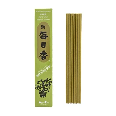 Afbeelding van Nippon Kodo Morning Star Pino wierookstokjes, Japans, meerkleurig, eenheidsmaat