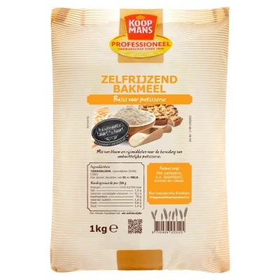 Afbeelding van Koopmans Prof. Zelfrijzend Bakmeel 1kg