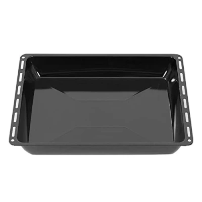 Afbeelding van ICQN Extra Diepe Ovenbakplaat 465x370x60 mm Geëmailleerd