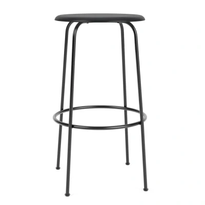 Afbeelding van Audo Copenhagen Afteroom Barkruk H72 Zwart