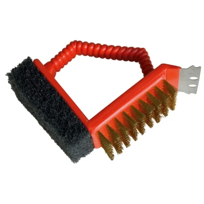 Afbeelding van 3 In 1 Borstel Barbecook