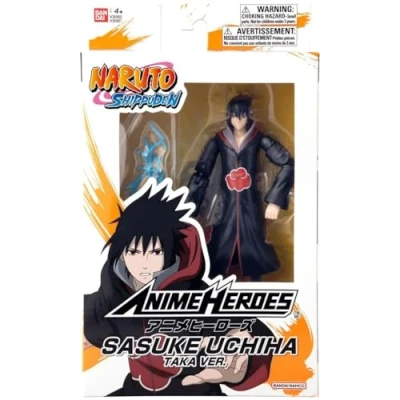 Afbeelding van ANIME HEROES NARUTO UCHIHA SASUKE TAKA. VER.