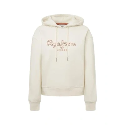 Afbeelding van Pepe Jeans Hoodie, Dames, Maat: Small, Beige