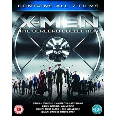 Afbeelding van X Men The Cerebro Collection (Import)