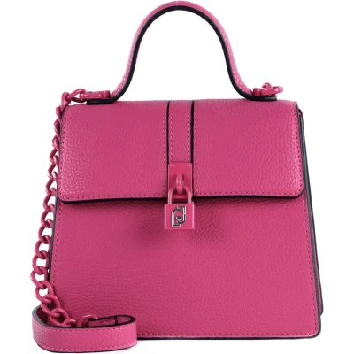 Afbeelding van LIU JO Handtas Schoudertas Mistica Top Handle Fuxia Royal Paars
