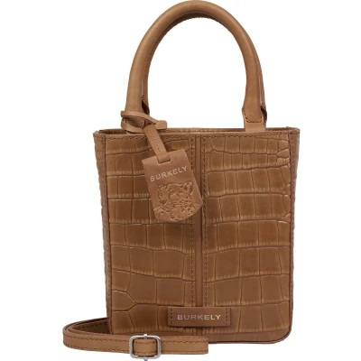 Afbeelding van Burkely COOL Colbie MINI Handtas, Dames, Maat: One Size, cognac