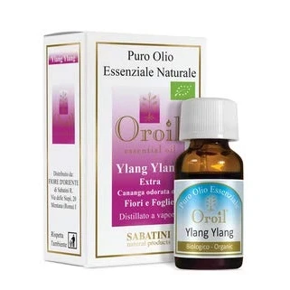 Afbeelding van Ylang Extra Bio 10 ml 100% pure essentiële olie bloem D&#039;Oriente