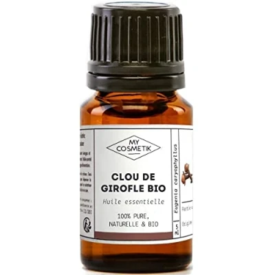 Afbeelding van Etherische olie van KruidNagels BIO MY COSMETIK 10 ml