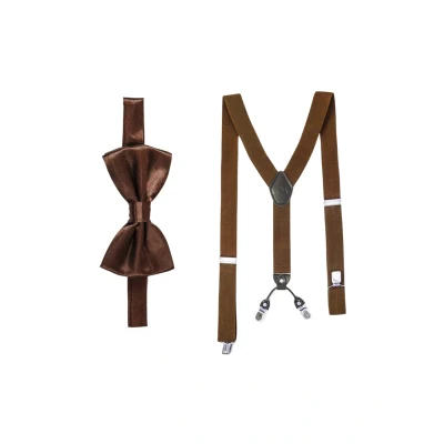 Afbeelding van Massi Morino SET Riem, Heren, Maat: One Size, Braun