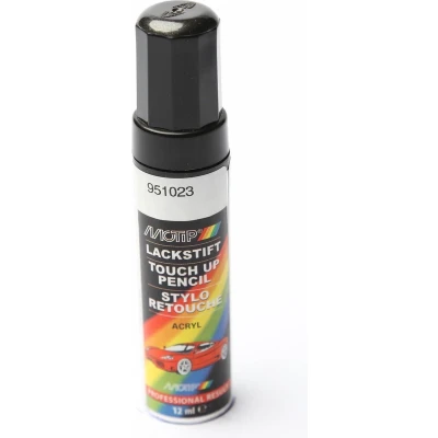 Afbeelding van MoTip 951023 lakstift ZWART METALLIC 12ml