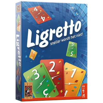 Afbeelding van Ligretto: Blauw (NL)