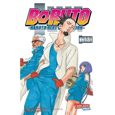 Afbeelding van Boruto Naruto the next Generation 18